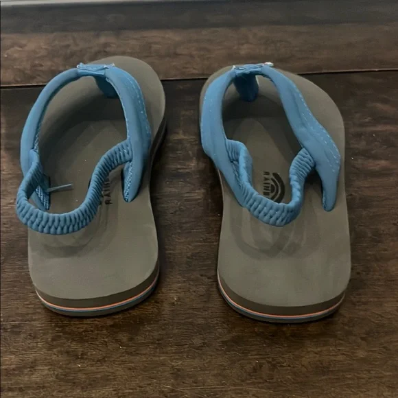 Rainbow Kids Blue Sandals - Picture 6 of 7